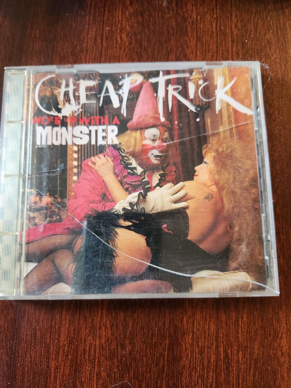 Cheap Trick Woke Up With a Monster CD 1994 Rock Album